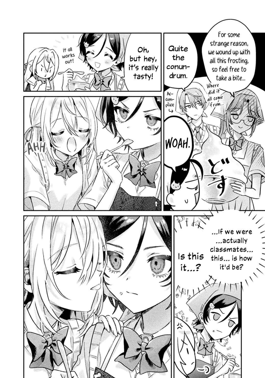 Mietemasu yo! Aizawa-san Chapter 7 page 17