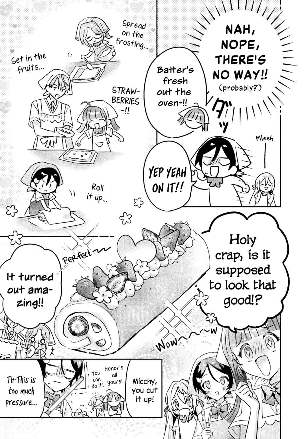 Mietemasu yo! Aizawa-san Chapter 7 page 18