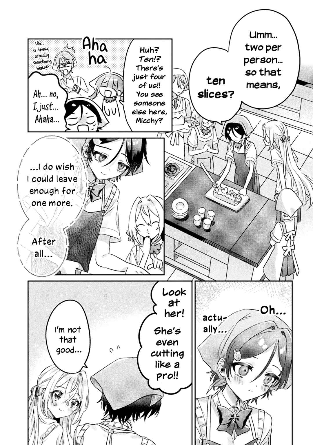 Mietemasu yo! Aizawa-san Chapter 7 page 19