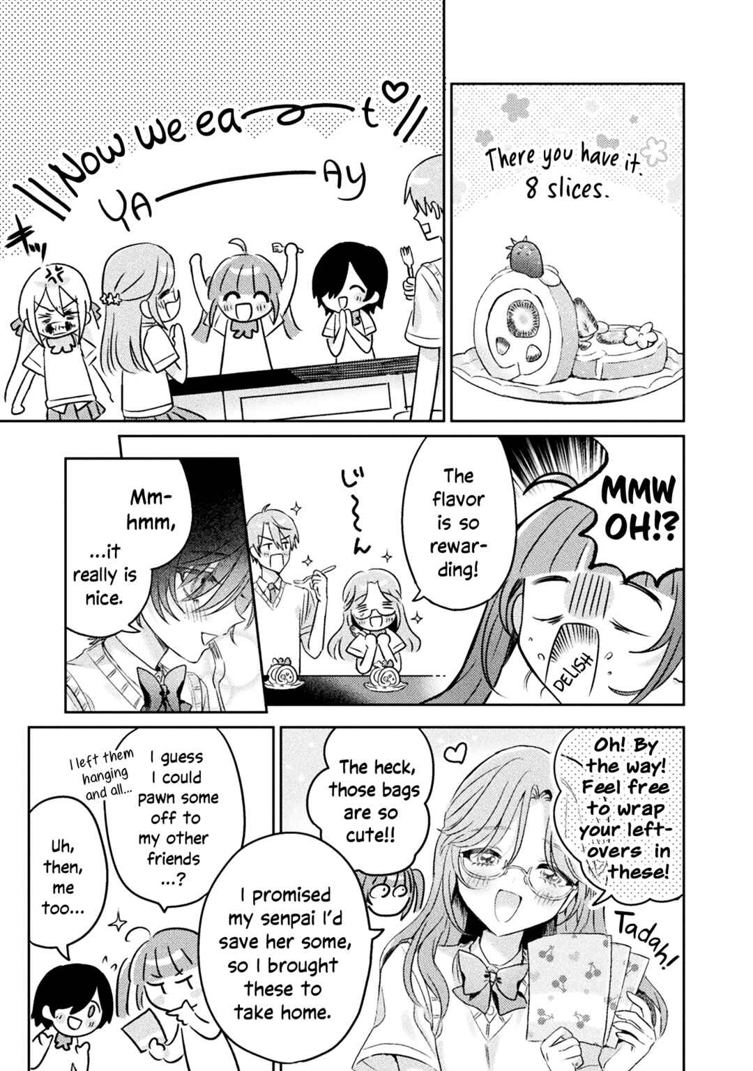 Mietemasu yo! Aizawa-san Chapter 7 page 20