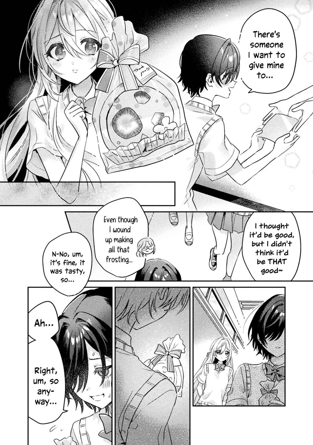 Mietemasu yo! Aizawa-san Chapter 7 page 21