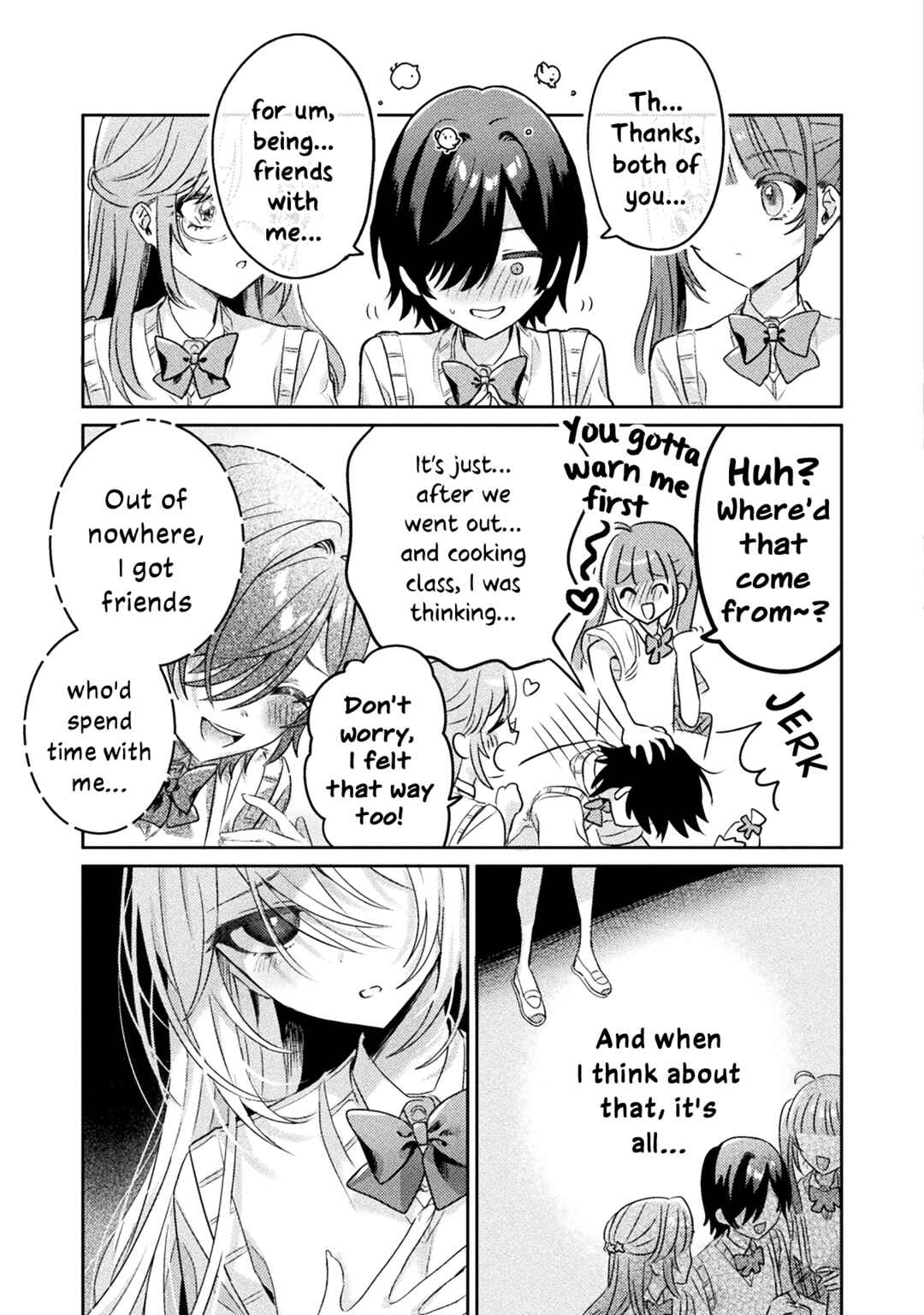 Mietemasu yo! Aizawa-san Chapter 7 page 22