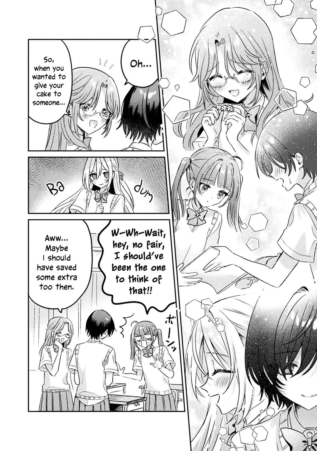 Mietemasu yo! Aizawa-san Chapter 7 page 23