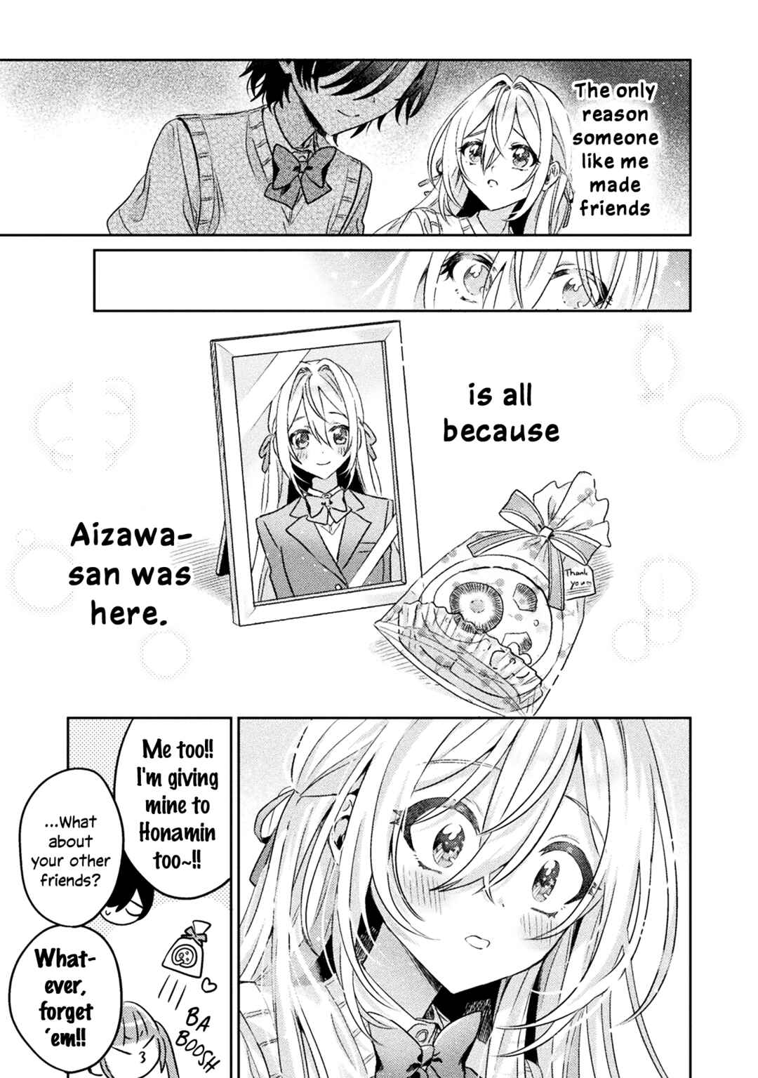 Mietemasu yo! Aizawa-san Chapter 7 page 24
