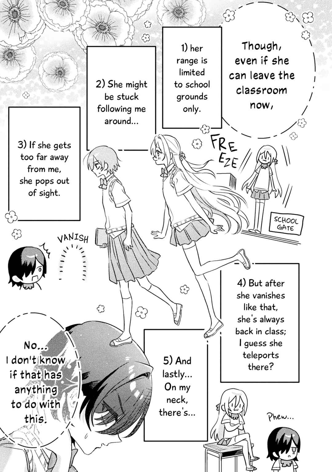 Mietemasu yo! Aizawa-san Chapter 7 page 4