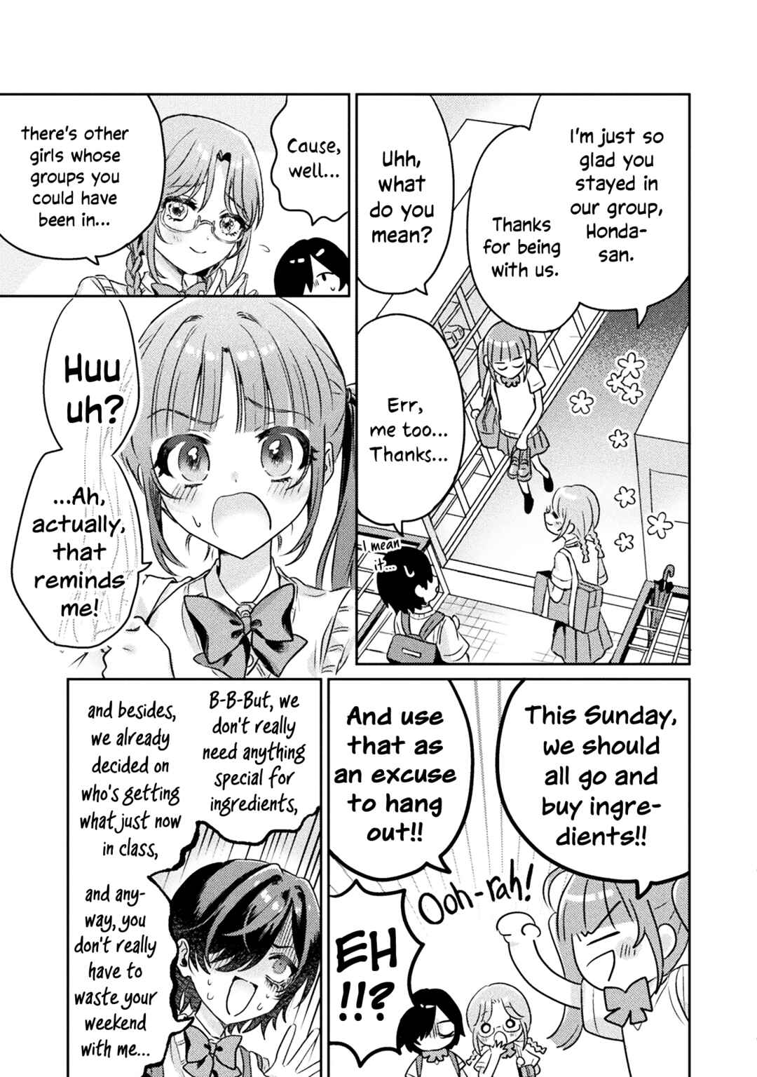 Mietemasu yo! Aizawa-san Chapter 7 page 6