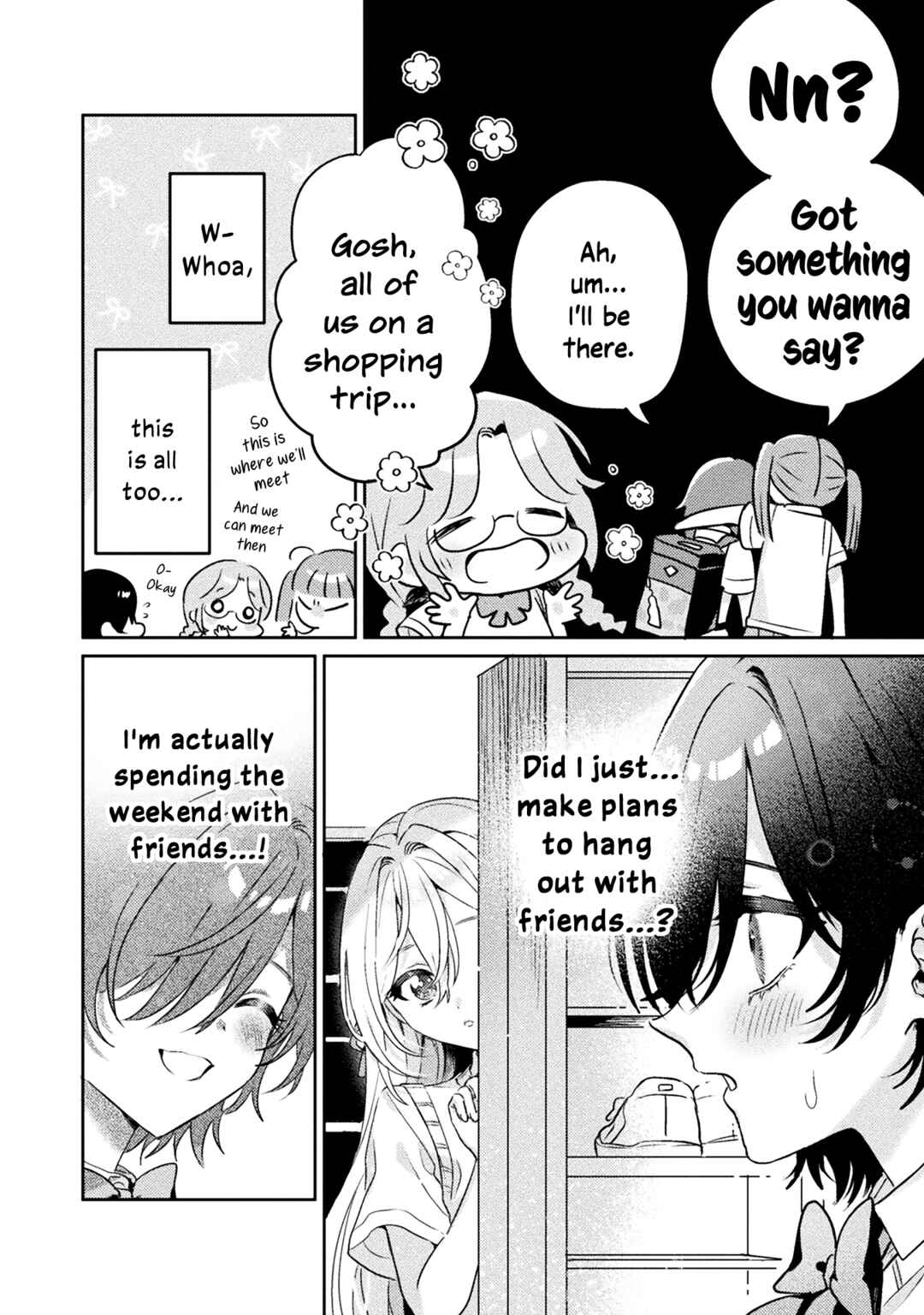 Mietemasu yo! Aizawa-san Chapter 7 page 7