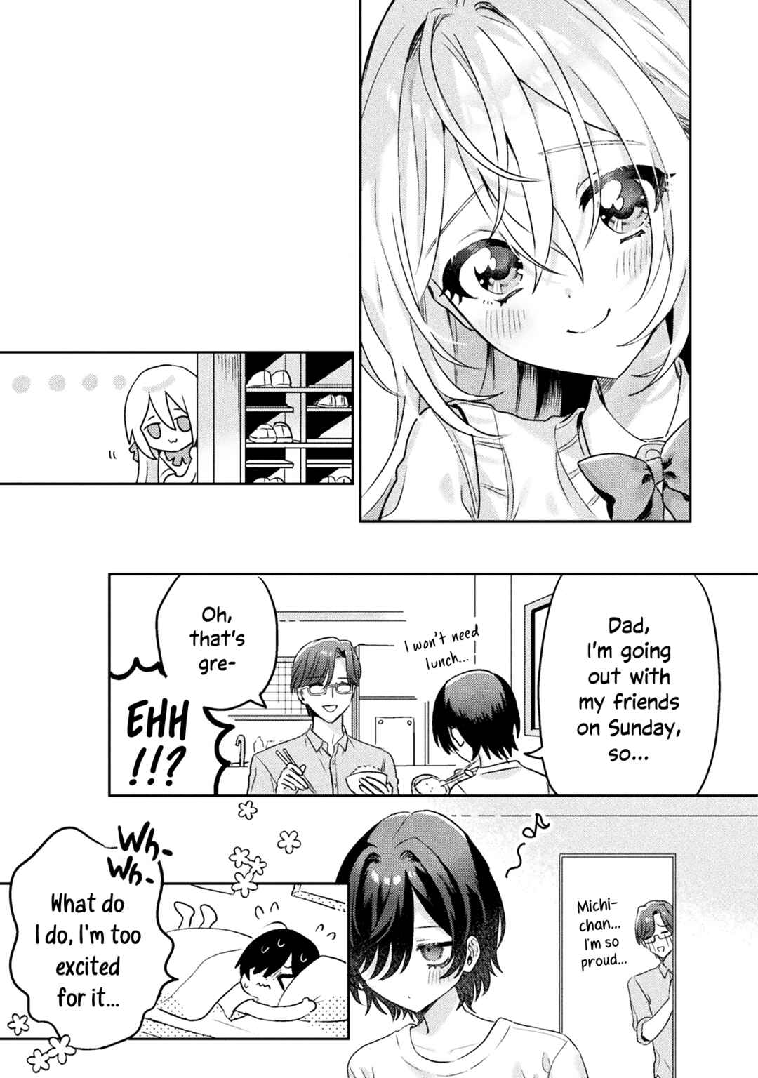 Mietemasu yo! Aizawa-san Chapter 7 page 8