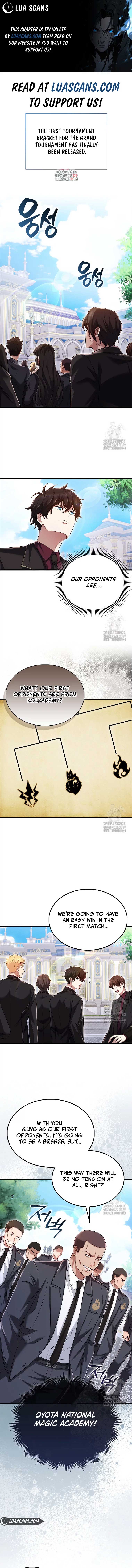 Mightiest Melee Magician Chapter 18 page 0