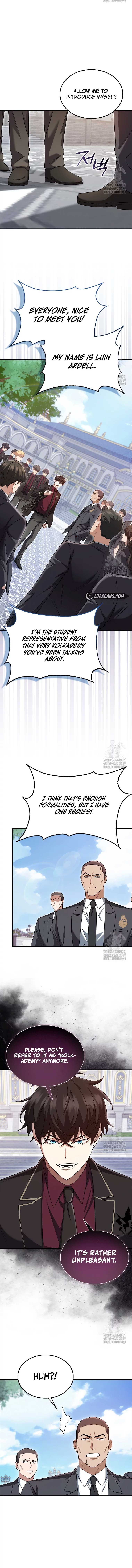 Mightiest Melee Magician Chapter 18 page 3