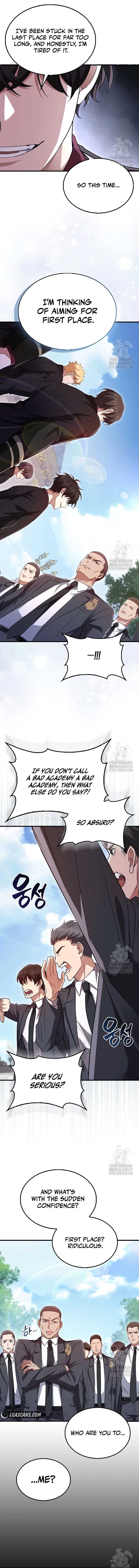 Mightiest Melee Magician Chapter 18 page 4