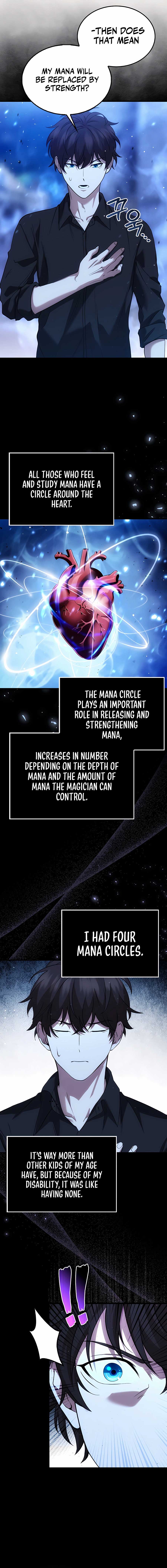 Mightiest Melee Magician Chapter 2 page 14
