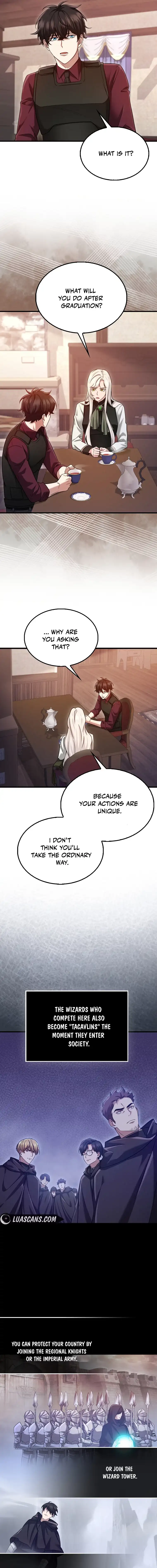 Mightiest Melee Magician Chapter 28 page 3
