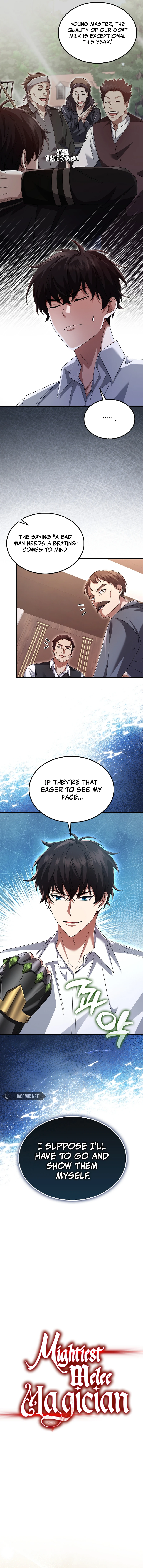 Mightiest Melee Magician Chapter 42 page 1