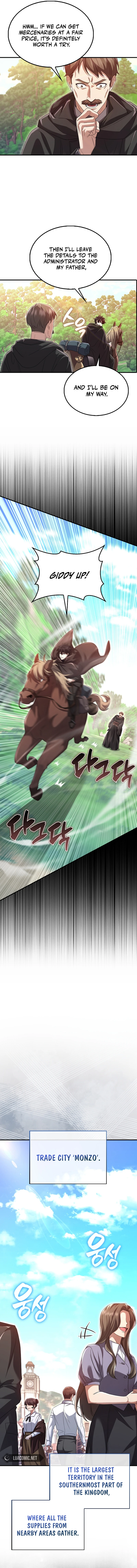Mightiest Melee Magician Chapter 42 page 6