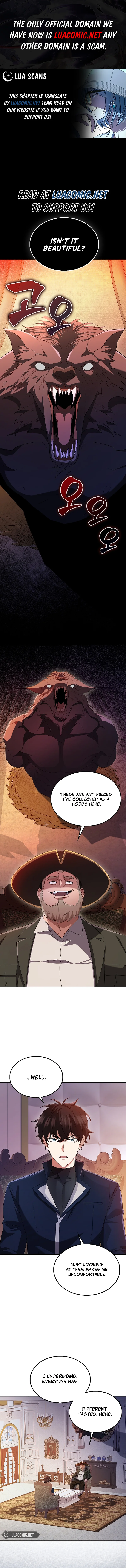 Mightiest Melee Magician Chapter 43 page 0
