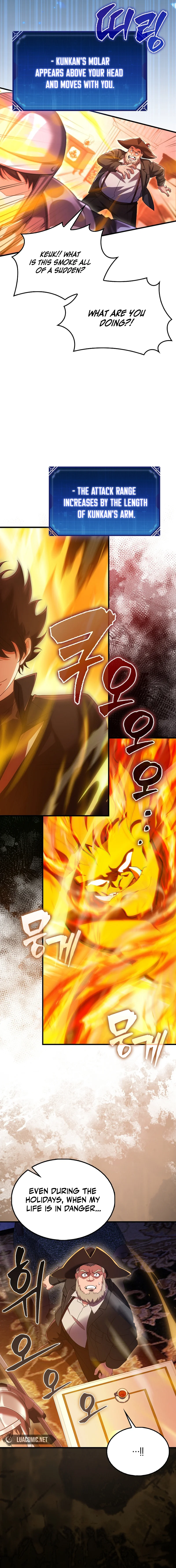 Mightiest Melee Magician Chapter 43 page 9