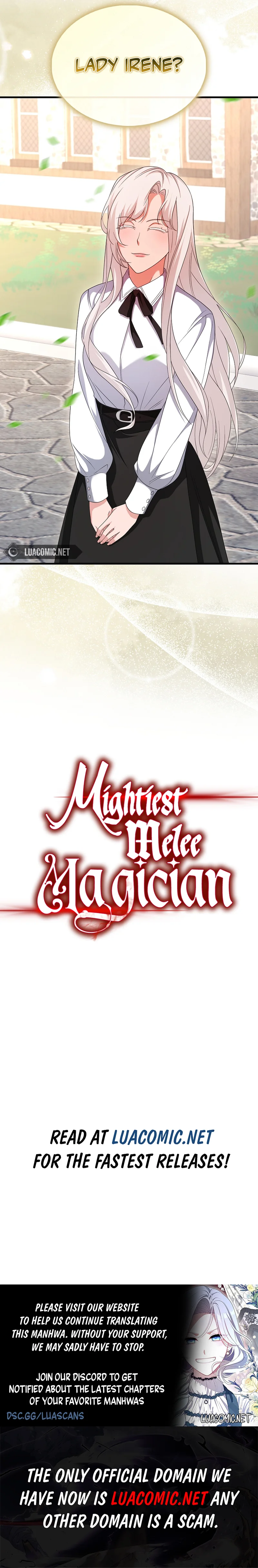 Mightiest Melee Magician Chapter 43 page 15
