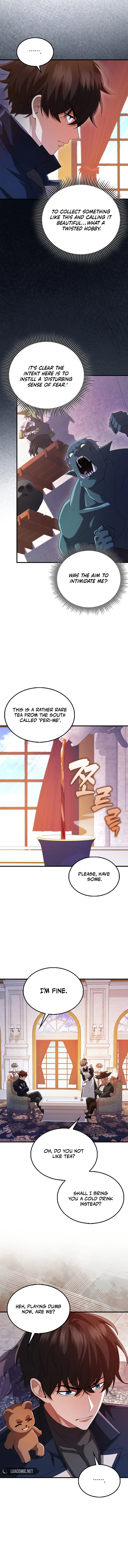 Mightiest Melee Magician Chapter 43 page 1