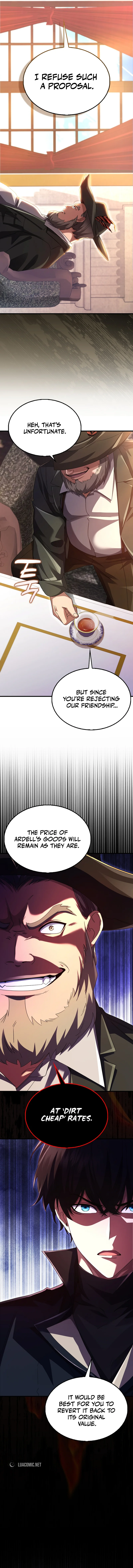 Mightiest Melee Magician Chapter 43 page 4