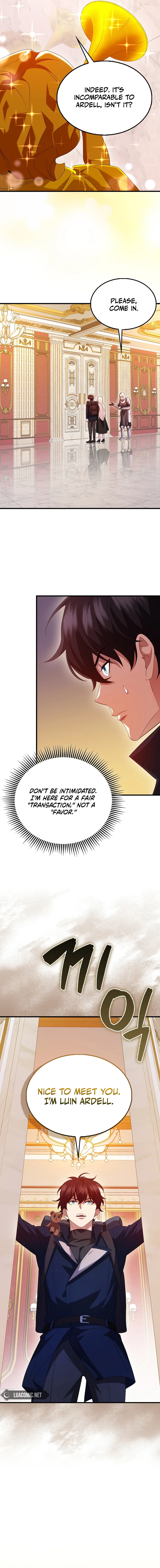 Mightiest Melee Magician Chapter 45 page 11