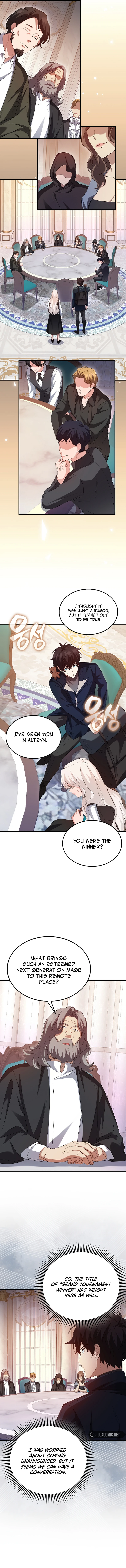 Mightiest Melee Magician Chapter 45 page 12