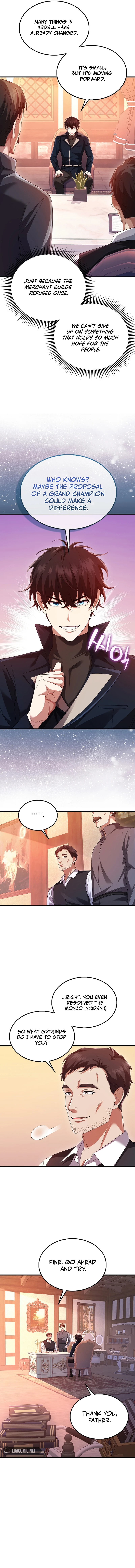 Mightiest Melee Magician Chapter 45 page 1