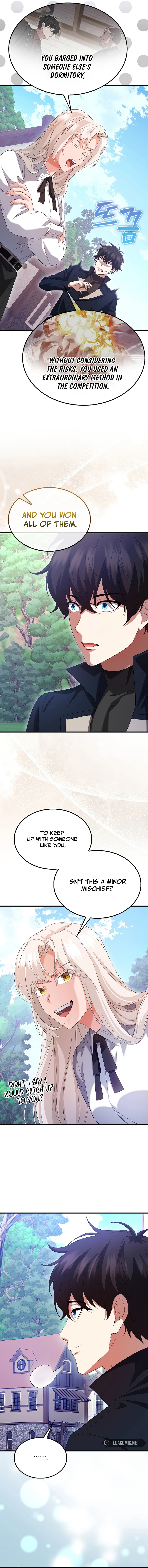 Mightiest Melee Magician Chapter 45 page 3