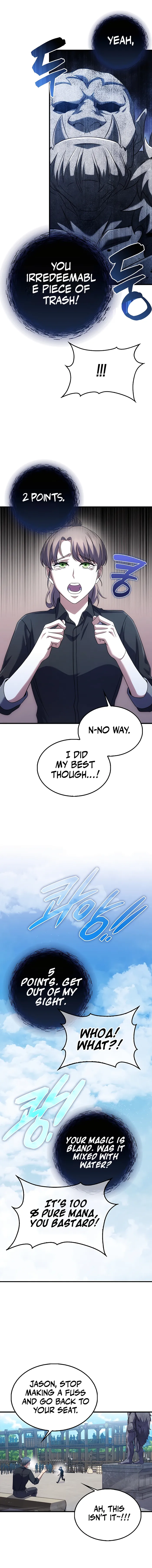 Mightiest Melee Magician Chapter 5 page 9