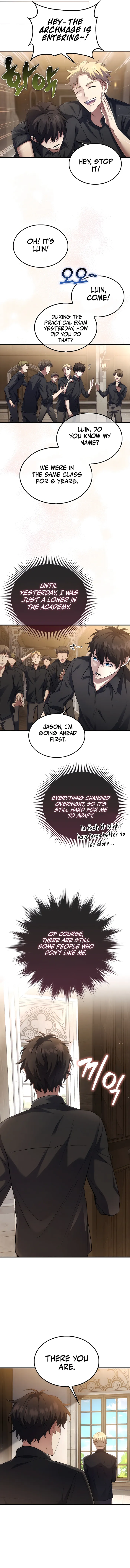 Mightiest Melee Magician Chapter 5 page 3