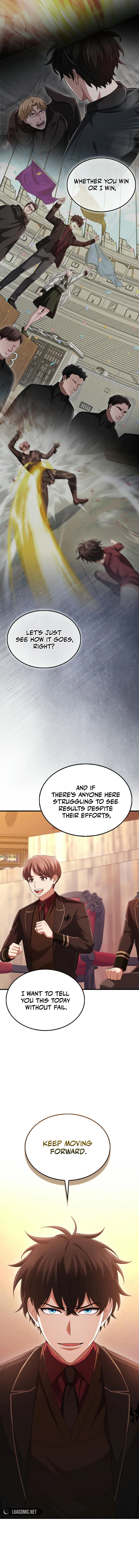 Mightiest Melee Magician Chapter 64 page 9