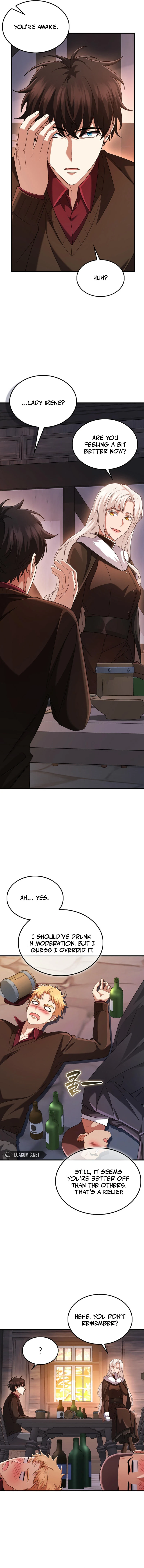 Mightiest Melee Magician Chapter 64 page 1