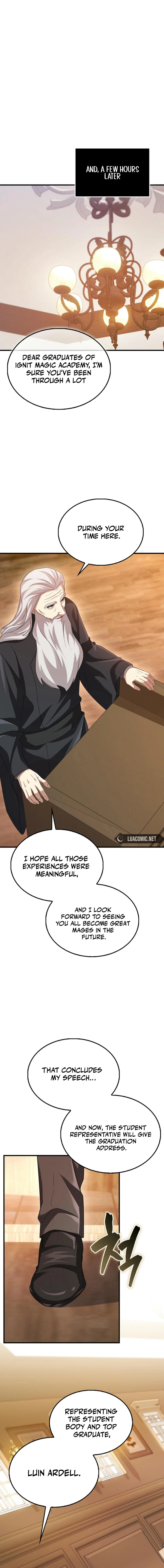 Mightiest Melee Magician Chapter 64 page 5