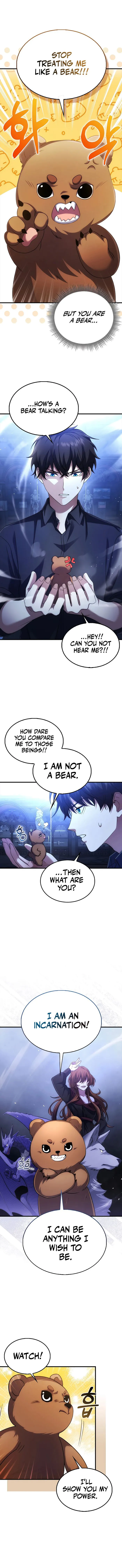 Mightiest Melee Magician Chapter 7 page 0