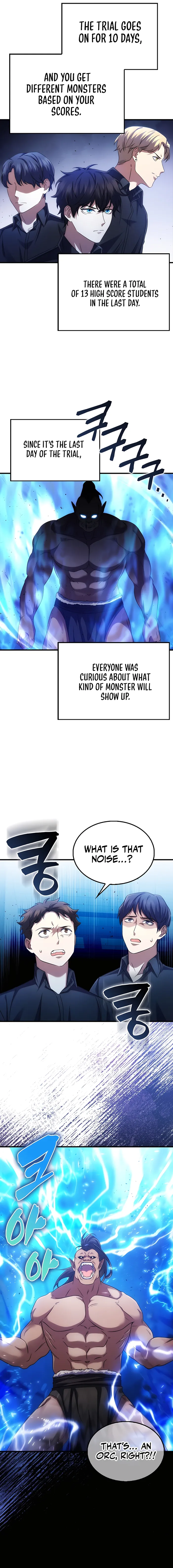 Mightiest Melee Magician Chapter 7 page 10