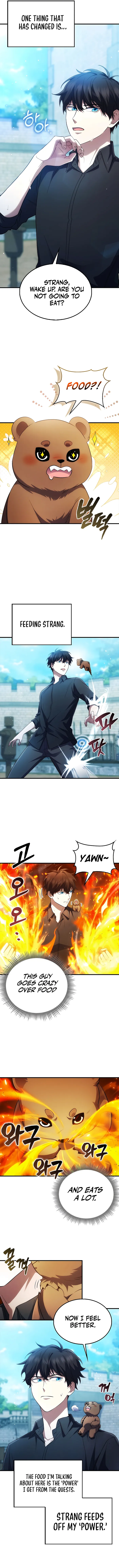 Mightiest Melee Magician Chapter 7 page 5