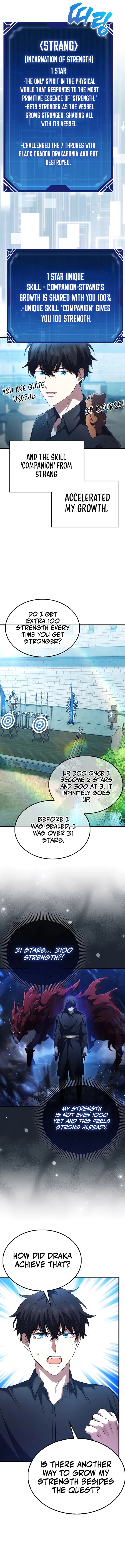 Mightiest Melee Magician Chapter 7 page 6