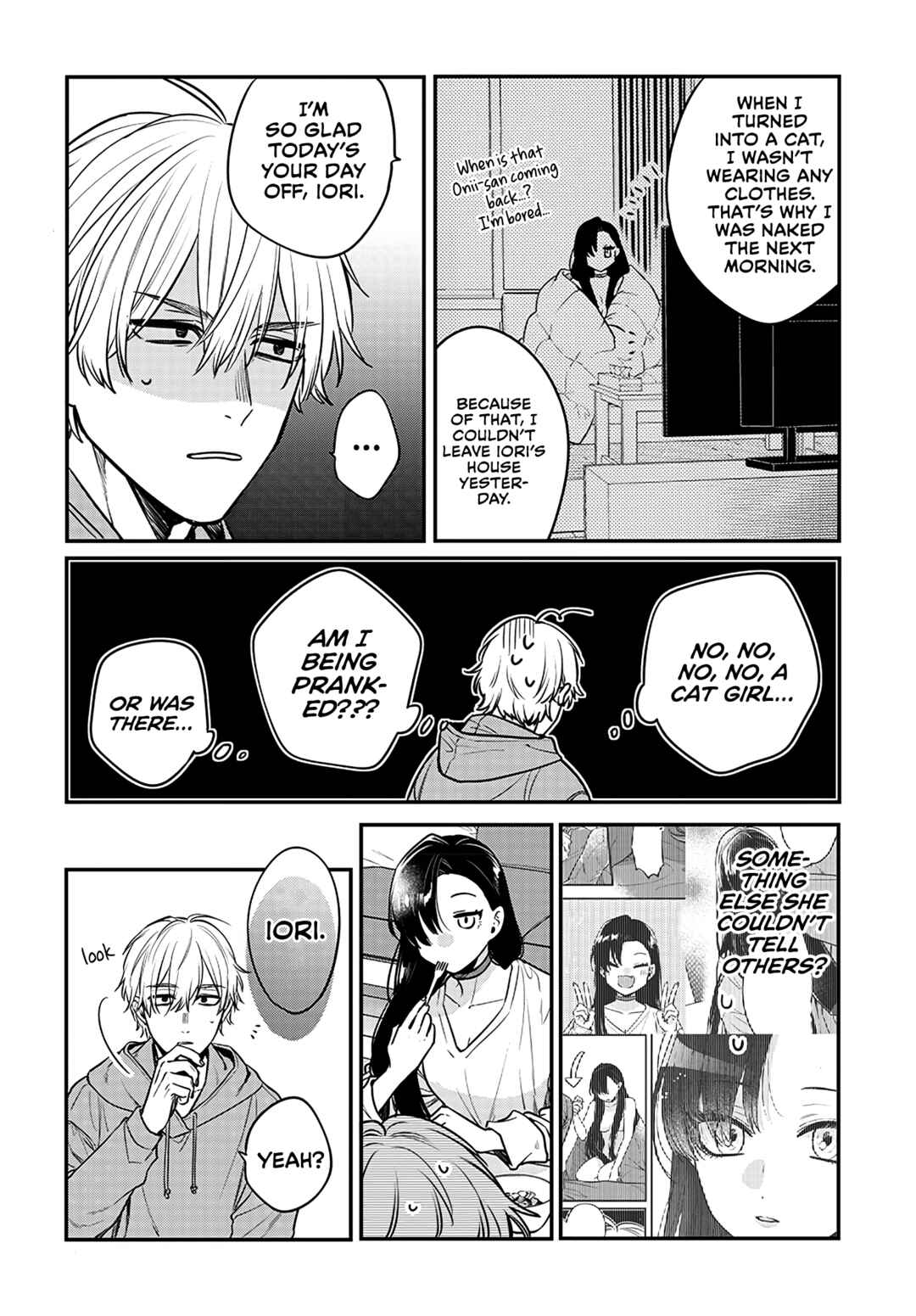 Mii-chan wa Kawaretai Chapter 2 page 11