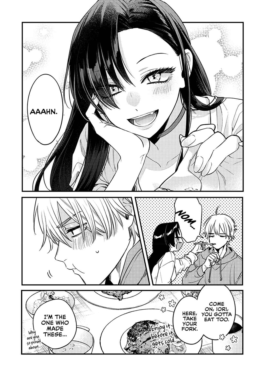 Mii-chan wa Kawaretai Chapter 2 page 12