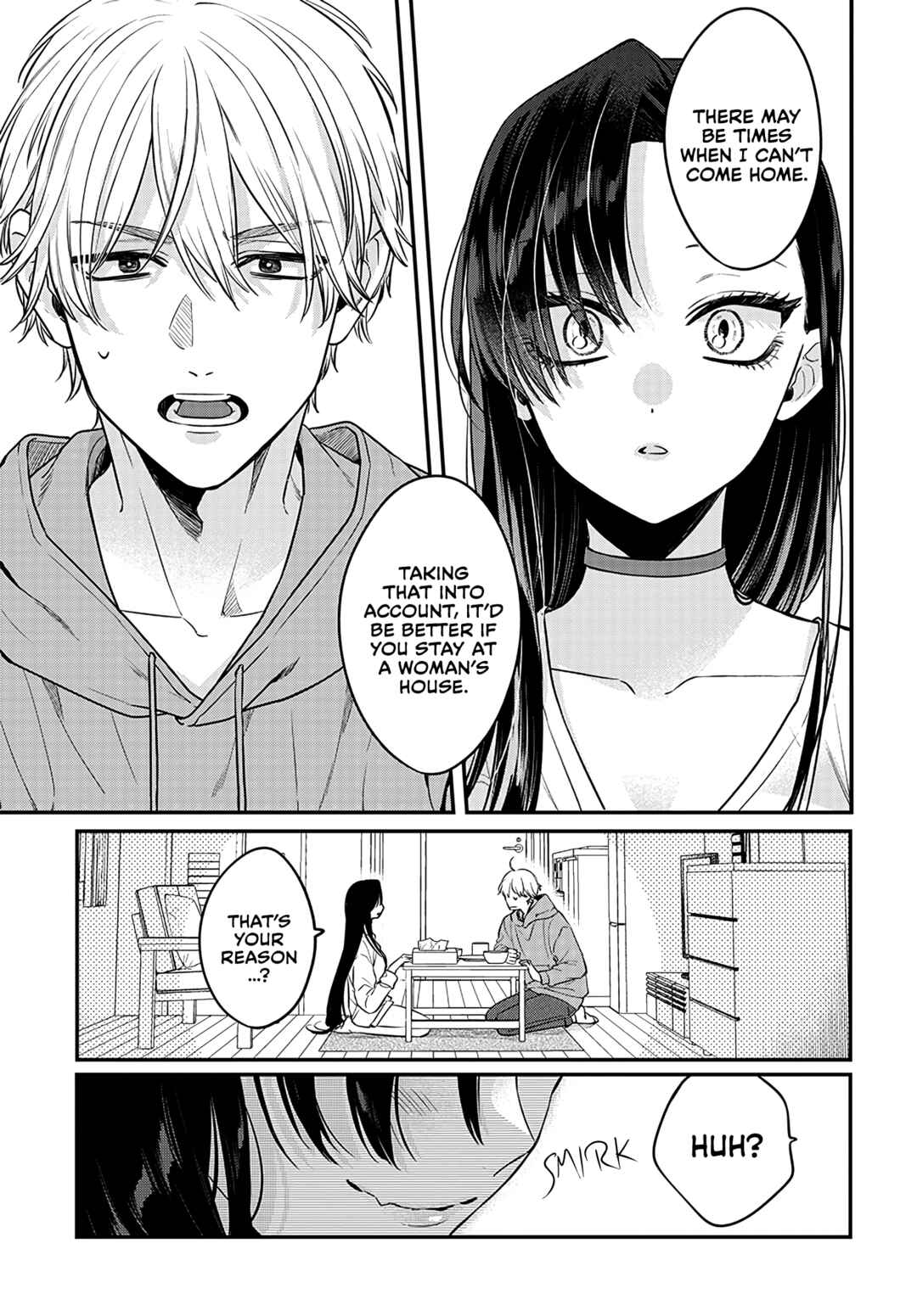 Mii-chan wa Kawaretai Chapter 2 page 14