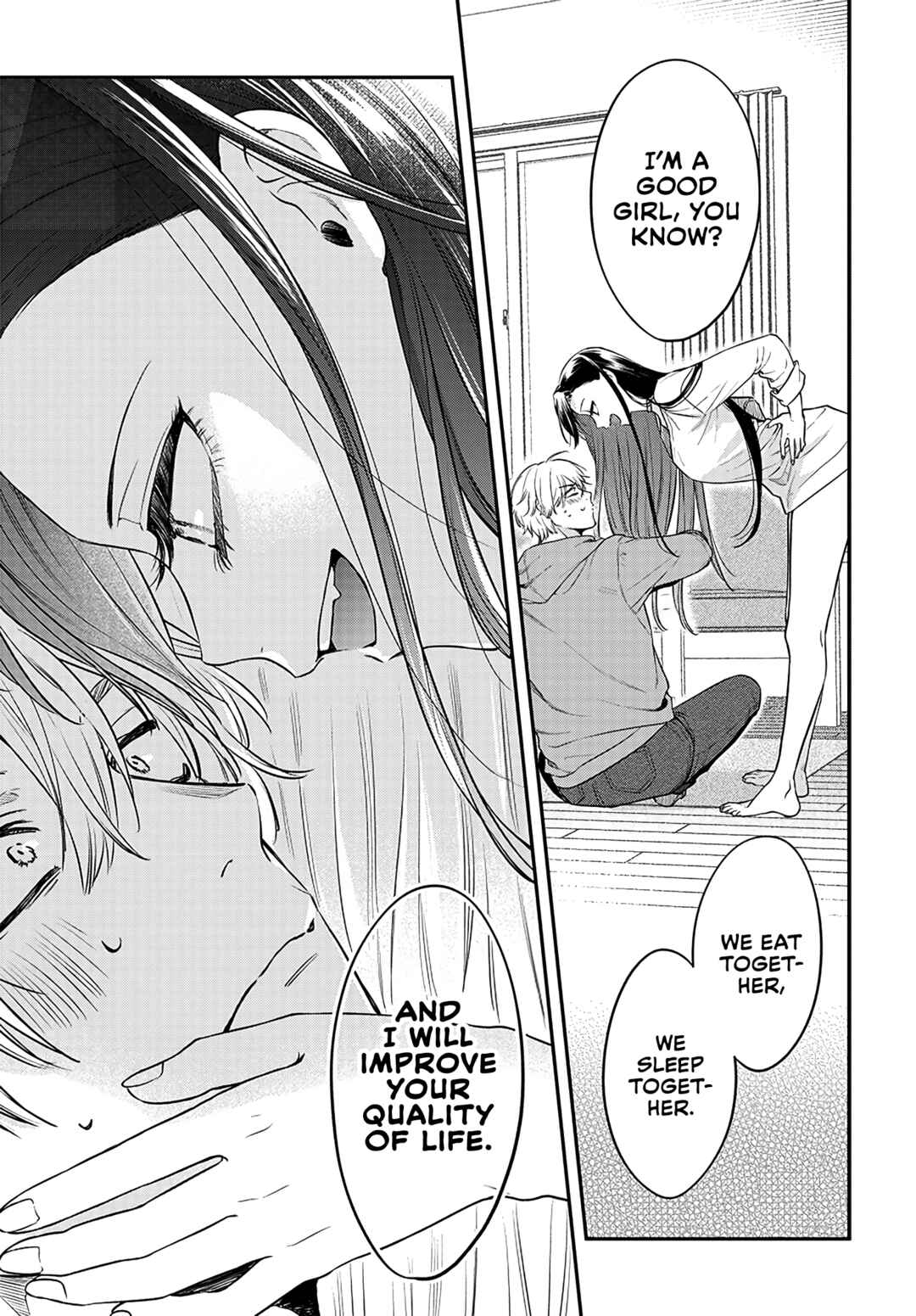 Mii-chan wa Kawaretai Chapter 2 page 16