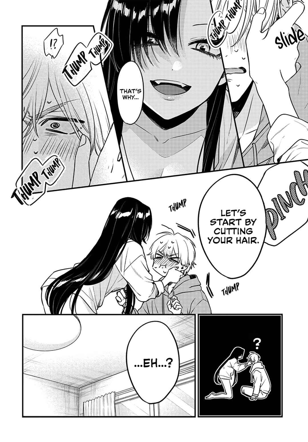 Mii-chan wa Kawaretai Chapter 2 page 17