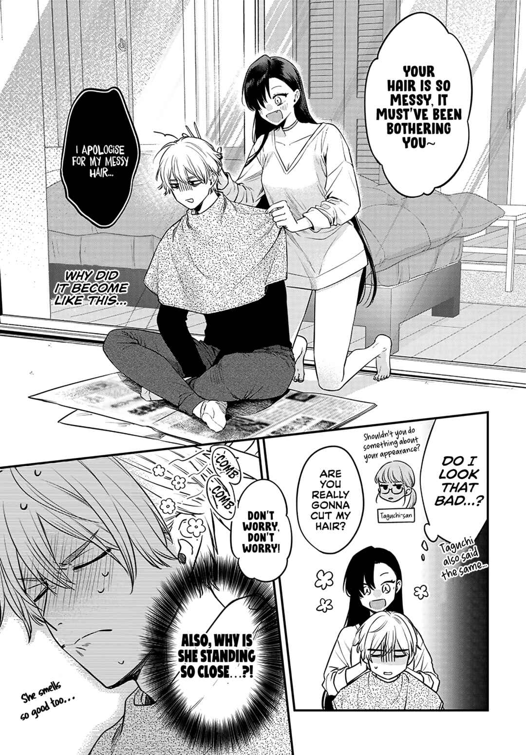 Mii-chan wa Kawaretai Chapter 2 page 18