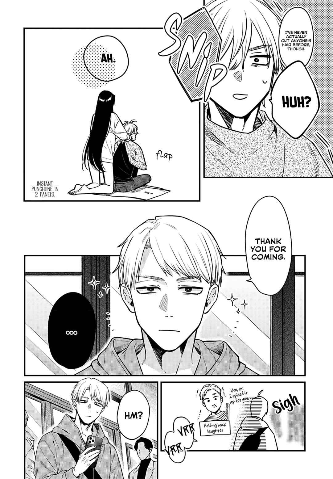 Mii-chan wa Kawaretai Chapter 2 page 19