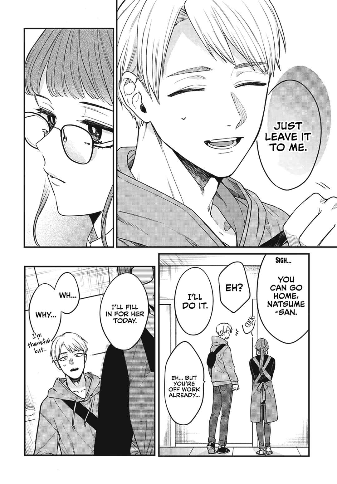 Mii-chan wa Kawaretai Chapter 2 page 21