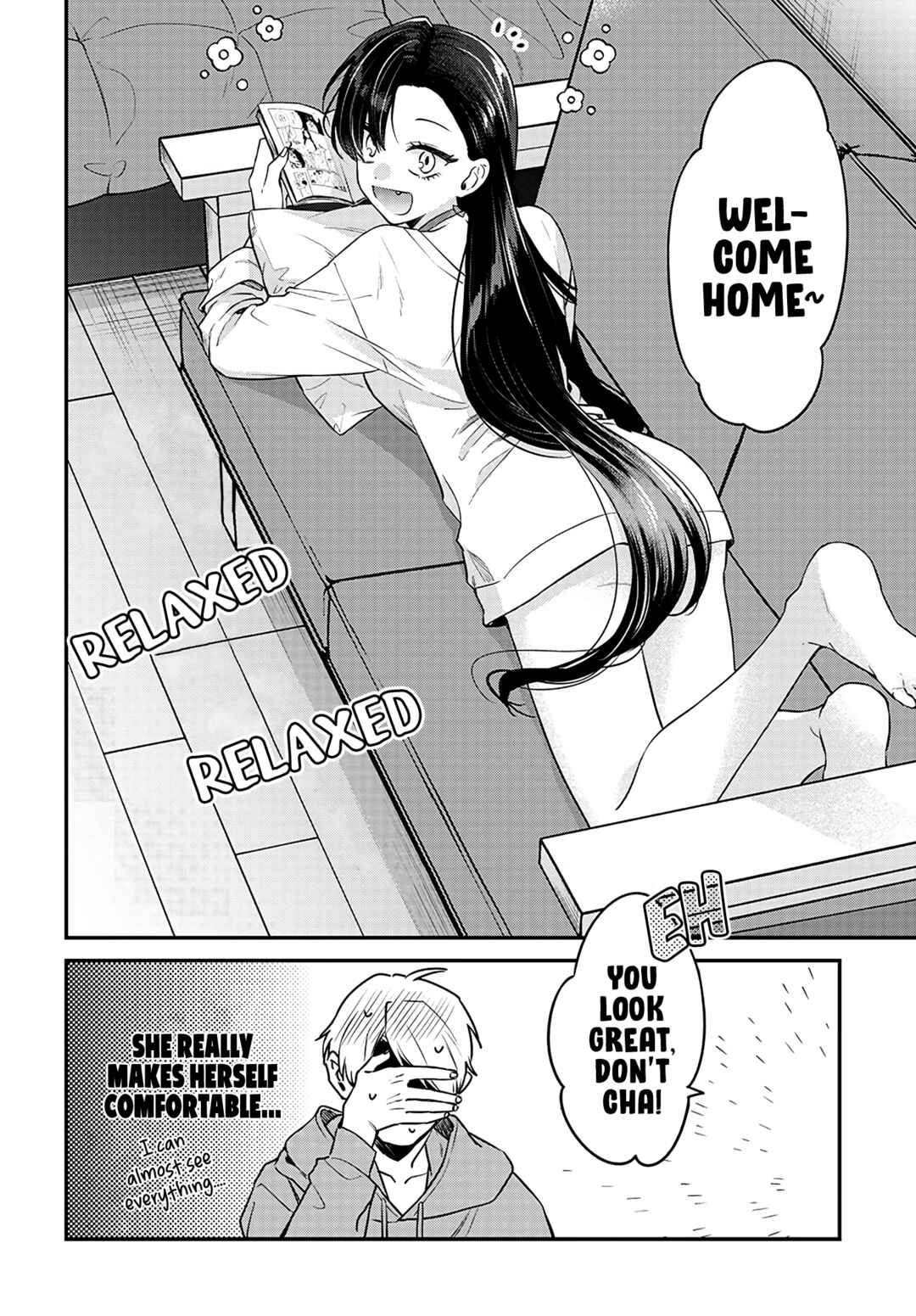 Mii-chan wa Kawaretai Chapter 2 page 23