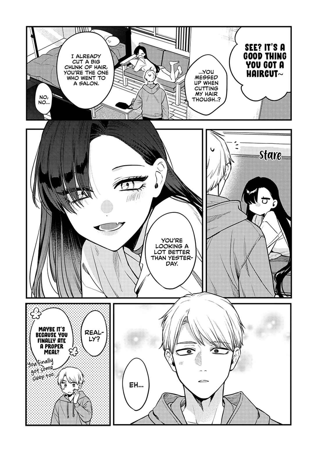 Mii-chan wa Kawaretai Chapter 2 page 24
