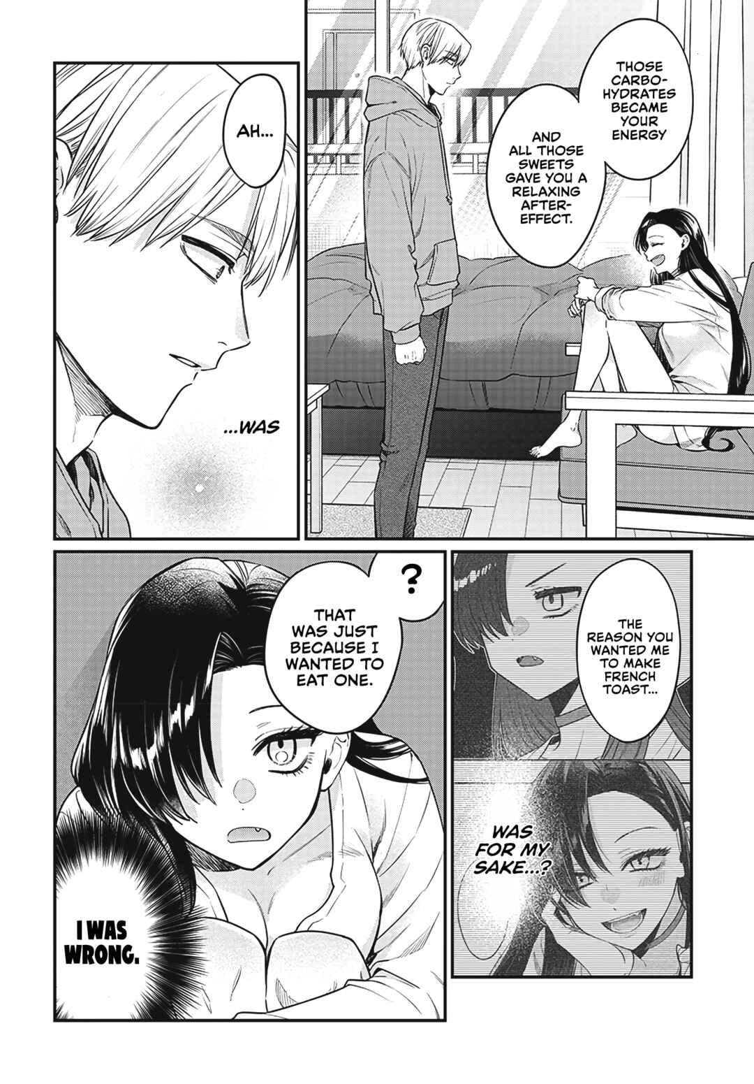 Mii-chan wa Kawaretai Chapter 2 page 25