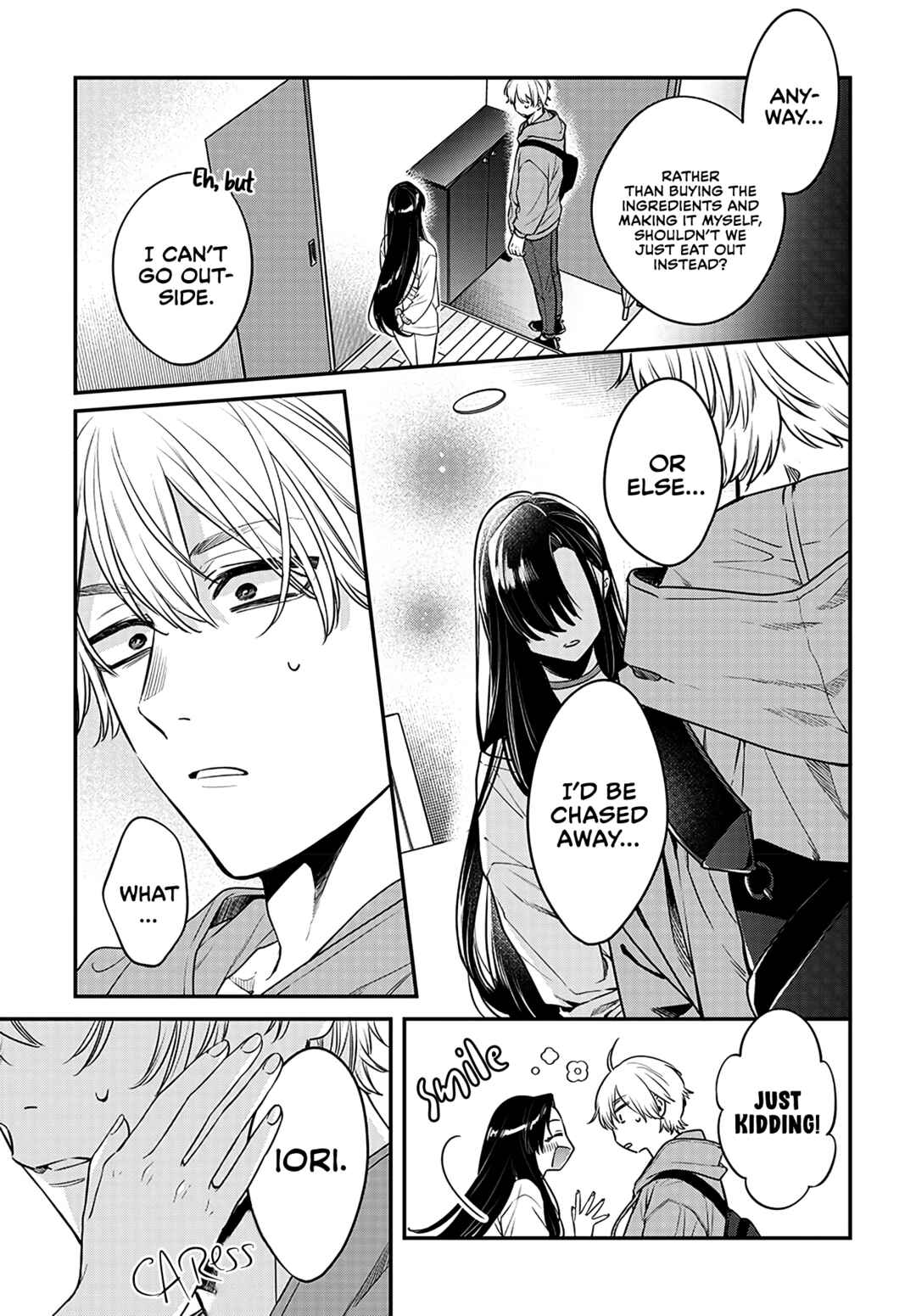 Mii-chan wa Kawaretai Chapter 2 page 2
