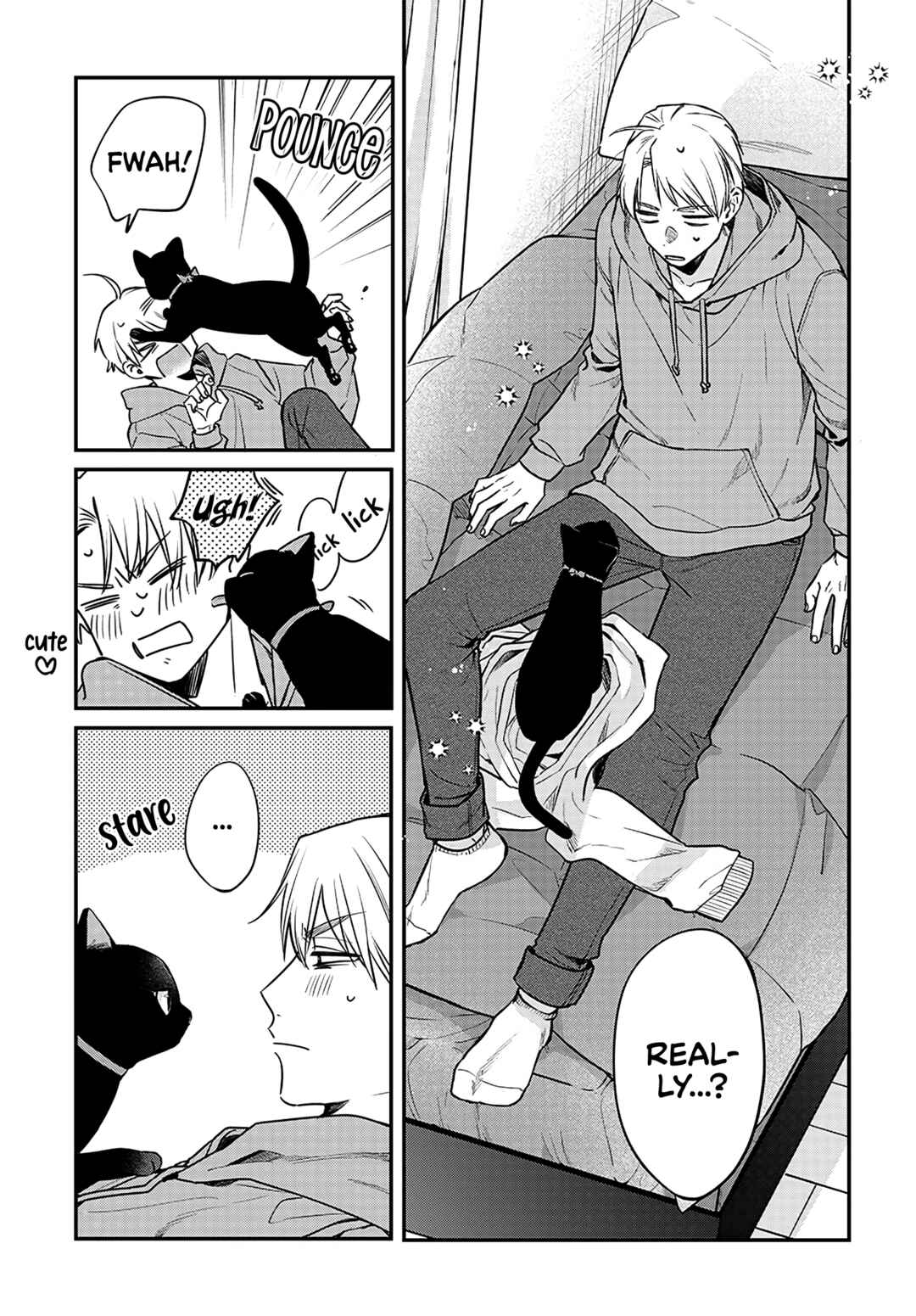 Mii-chan wa Kawaretai Chapter 2 page 29